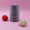 High Quality Different Size Classic Pillar Scented Candle for Home Decoration